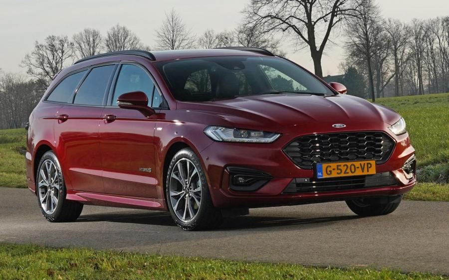 Ford Mondeo Hybrid Turnier ST-Line (Ruby Red) (WW) '2019